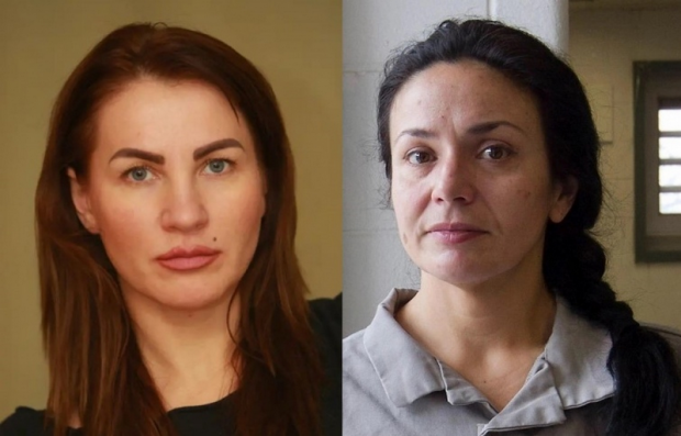 Насирова (праворуч) вірішила скористатися тим, що жінки схожі, та вкрала документи, щоб стати Ольгою Цвик