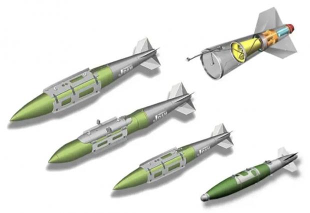 "Розумні бомби" допоможуть ЗСУ на полі бою / фото Вікіпедія