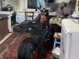 Несподіване рішення: Мешканець Дніпра сховав викрадений мотоцикл... на кухні (фото)