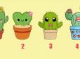 Психологічний тест: Оберіть кактус - і дізнайтесь негативні риси свого характеру