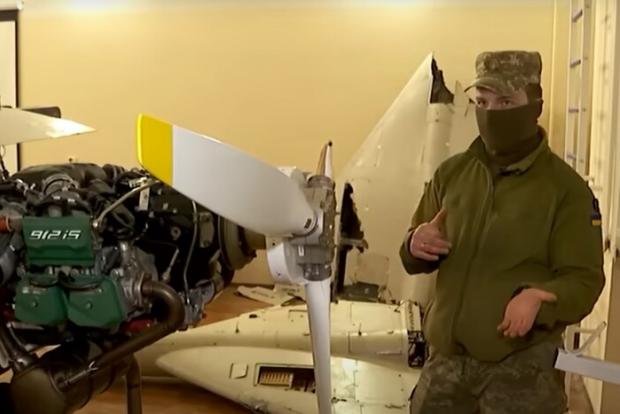 Українська розвідка показала, що всередині іранського дрону Shakhed (відео)