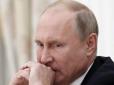 Х**ло перелякане: Параноїк Путін перебрався жити до Кремля через страх і стрес, - The Mirror