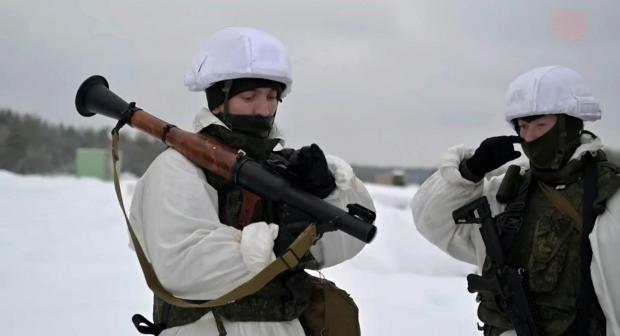 У РФ активно готують гранатометників для протидії танкам