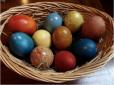Білі чи коричневі? Які яйця краще обрати для фарбування на Великдень, щоб вони мали яскравий колір