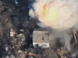 Воїни ЗСУ відпрацювали по складу БК окупантів на Бахмутському напрямку: Сирський показав відео 