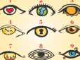 Психологічний тест: Оберіть око на картинці - та дізнайтеся таємниці своєї особистості