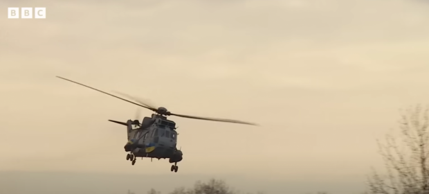 Гелікоптер Sea King у ЗСУ