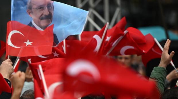 Мітинг кандидата у президенти Туреччини від об'єднаної опозиції Кемаля Киличдароглу. Чанаккале, 11 квітня 2023 року