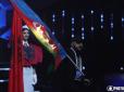 Під час церемонії відкриття ЧЄ з важкої атлетики: У Вірменії підпалили прапор Азербайджану (відео)