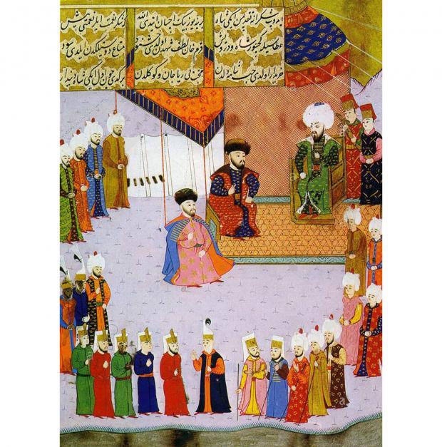 Зустріч Менглі Герая із османським султаном