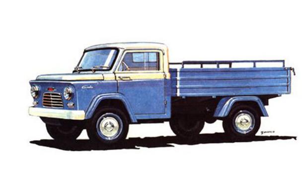 Міні-вантажівки на кількасот кілограмів корисного навантаження затребувані й у наші дні. Але у 1960-х роках такий автомобільчик був, як то кажуть, не на часі.