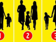 Психологічний тест по картинці: Дізнайтеся, яке місце у вашому житті займає сім'я