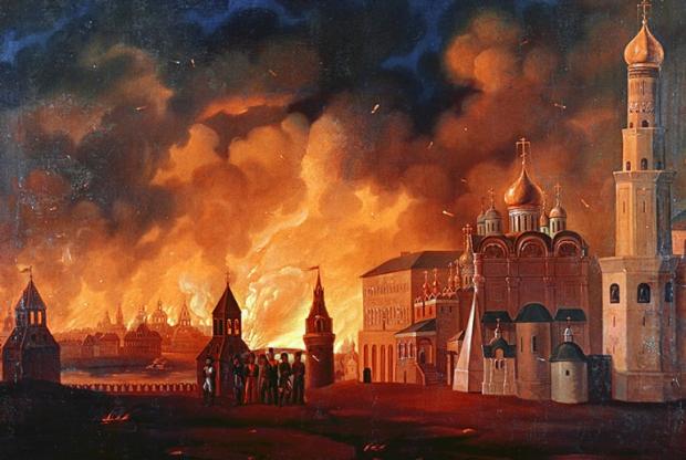 1571 року кримські віська спалили Москву. 1572 - налякали москалів знов