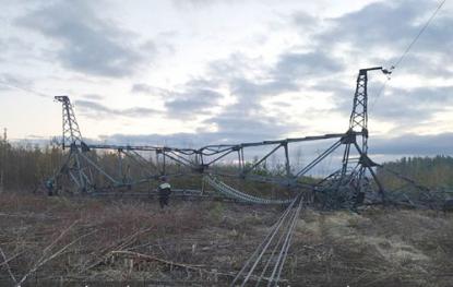 Під Санкт-Петербургом підірвали ЛЕП, на ще одній знайшли вибухівку