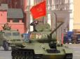 Красною площею у Москві під час параду проїхався танк, який виготовили... у Харкові