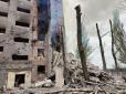 Ракетний удар по Авдіївці: Під завалами 9-поверхівки загинули люди (фото)
