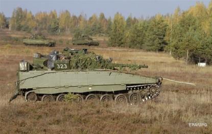 Шведські CV-90 вважаються одними з найкращих у світі легких бойових машин