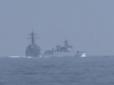 Ледь не зіткнулися: Китайське судно влаштувало провокацію з есмінцем США у Тайванській протоці