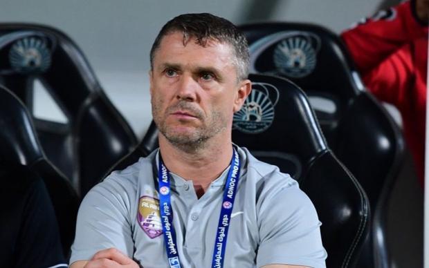 Сергій Ребров офіційно очолив національну збірну України з футболу