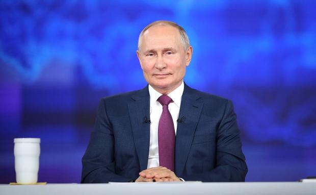 Путін відклав пряму лінію з росіянами через контрнаступ ЗСУ