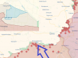 Загарбники не витримали натиску: ЗСУ звільнили Благодатне на Донеччині (карта)