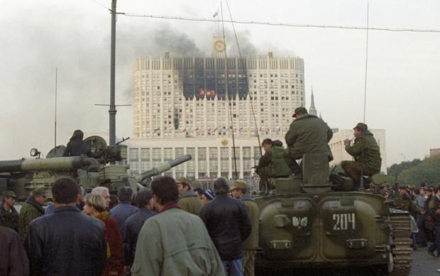 Розстріл "Білого дому", 1993 рік