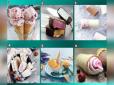Жіночий психологічний тест: Оберіть морозиво на картинці - і дізнайтеся, чим ви приваблюєте чоловіків