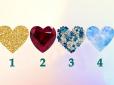 Психологічний тест:  Виберіть серце - та дізнайтеся, для якого кохання ви створені