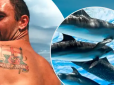 Вже чекав на смерть: Група дельфінів врятувала туриста, на якого в Єгипті напала акула