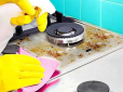 Як видалити засохлі залишки їжі з плити, не подряпавши її - допоможуть два підручні засоби