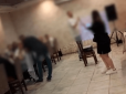 Не забули вручити й повістку: Поліція покарала чоловіка та жінку, які співали пісні Лепса у кафе під Києвом