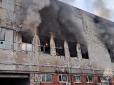 У Санкт-Петербурзі спалахнула масштабна пожежа (відео)