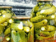Консервовані огірки без маринаду - найшвидший та найсмачніший рецепт