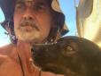 Рятувався дощовою водою та сирою рибою: Рибалки врятували австралійця, який три місяці дрейфував у Тихому океані зі своїм собакою