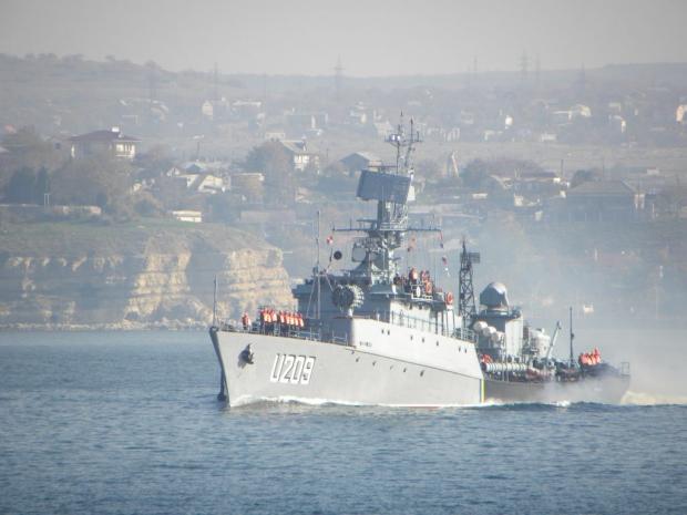 Корвет U209 “Тернопіль” військово-морських сил України, 2013 рік
