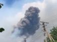 ЗСУ відзвітували про знищення нафтобази та складів боєприпасів у Криму