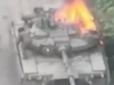 Дрон за $500 знищив танк за $2,2 млн: У мережу потрапило потужне відео з Луганщини