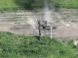 40-ва бригада ЗСУ показала, як знищила російський танк дроном-камікадзе (відео)