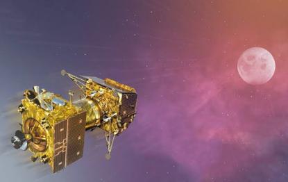 Індійська станція Chandrayaan-3 вийшла на навколомісячну орбіту