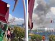 У турецькому порту прогримів потужний вибух під час завантаження судна із зерном, є постраждалі (відео)