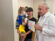 Справжнє диво руками медиків: 6-річну дівчинку, якій місяць тому пересадили серце, виписали з лікарні