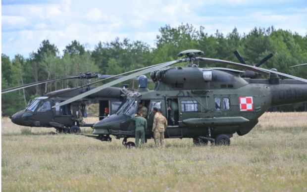 Польські військові під час польоту загубили над Біловезькою пущею детонатор від ракети