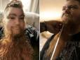 Подолала комплекс і... побила рекорд Книги Гіннеса: Американка відростила найдовшу бороду серед жінок (відео)