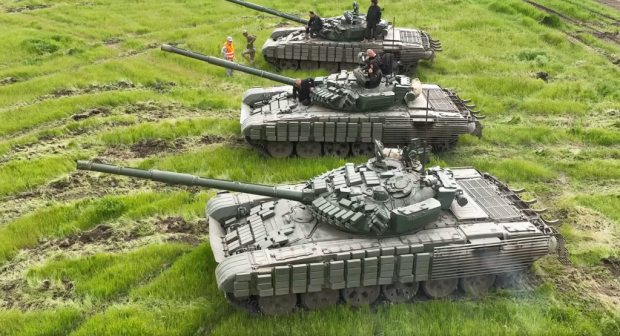 Модернізовані українськими підприємствами танки Т-72 “Урал” на озброєнні 22 ОМБр, червень 2023 року