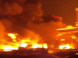 Масштабні вибухи та пожежа у Махачкалі: Щонайменше 27 росіян загинули, понад 60 постраждали (фото, відео)