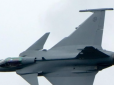 У Швеції пояснили, чому поки не передаватимуть літаки Gripen Україні