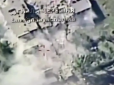Просування триває: ЗСУ завдали ударів авіабомбами JDAM по штабу окупантів на Запоріжжі (відео)