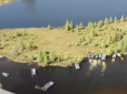 Дива злагоджених зусиль: У США пересунули острів в акваторії групи Великих Озер, поблизу кордону з Канадою (відео)