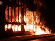 Частина підприємства вигоріла вщент: У Тернополі сталася масштабна пожежа на заводі (фото, відео)
