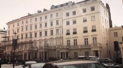 Апартаменти в Лондоні російського олігарха Андрія Мельниченка. Фото: скріншот з відео.
